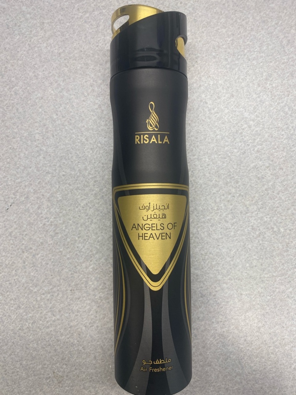 Angels of Heaven Black & Gold Air Freshener